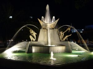 Adelaide Victoria Fountain